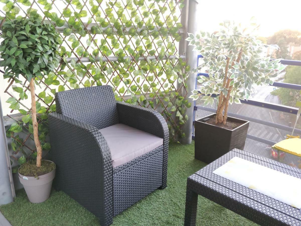 Les Cles Du Bonheur By Beds4Wanderlust, 47M2 Avec Terrasse Privative & Parking-Rer B Tgv 10Min-Orly 20Min Apartment Massy  Exterior foto