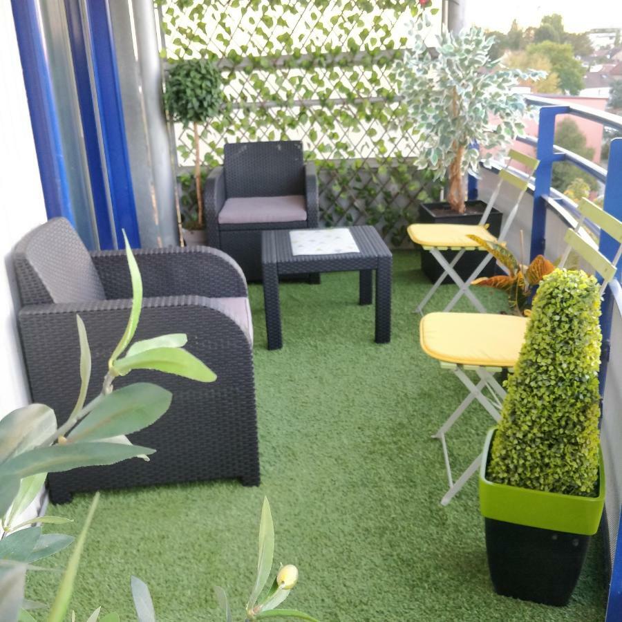 Les Cles Du Bonheur By Beds4Wanderlust, 47M2 Avec Terrasse Privative & Parking-Rer B Tgv 10Min-Orly 20Min Apartment Massy  Exterior foto